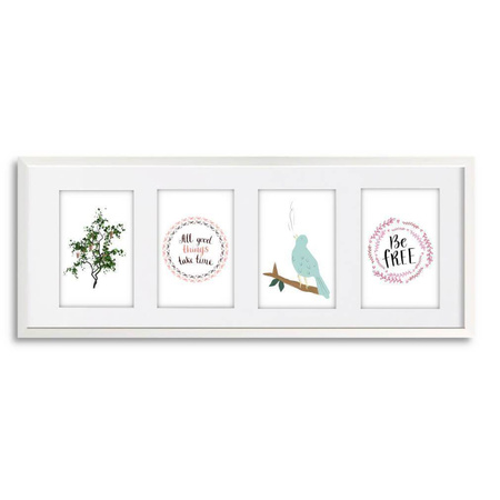 Foto galeria White 23x66 cm na 4 zdjęcia