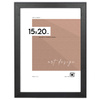 Czarna ramka na zdjęcie FDM M2 15x20 cm