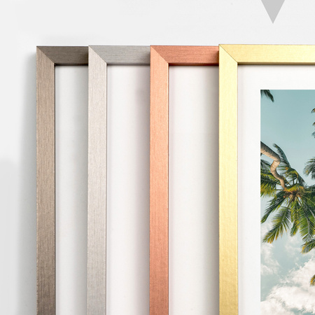 Złota ramka na zdjęcie LUX Z 50x70 cm