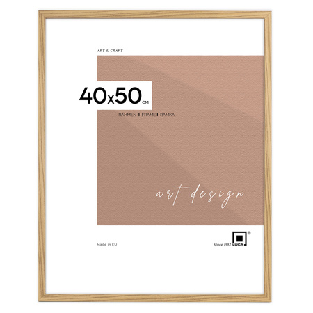 Pakiet 3 szt. ramek na zdjęcia kolor dębowy FDM M02 40x50 cm