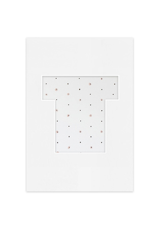 Passe Partout okienko w kształcie LITERKI "T"