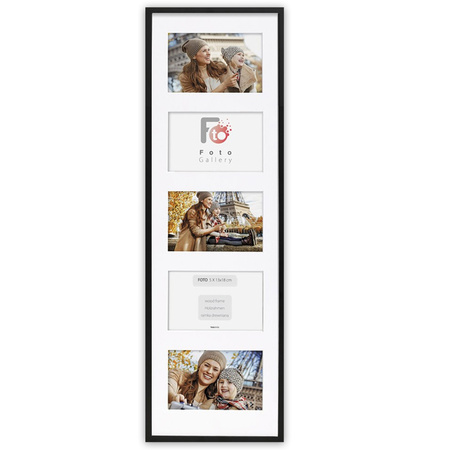 Foto galeria Black 23x81cm na 5 zdjęć