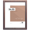 Ramka drewniana brązowa EXT 4N - 24x30 cm