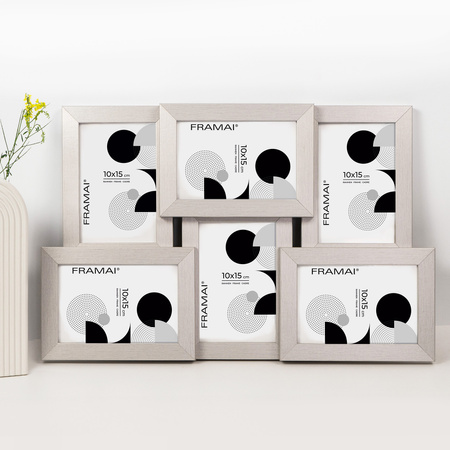 Multirama MULTI HEN S ramka na zdjęcia na sześć zdjęć