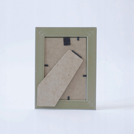 Ramka na zdjęcia ozdobna srebrna złota A5 13x18 cm