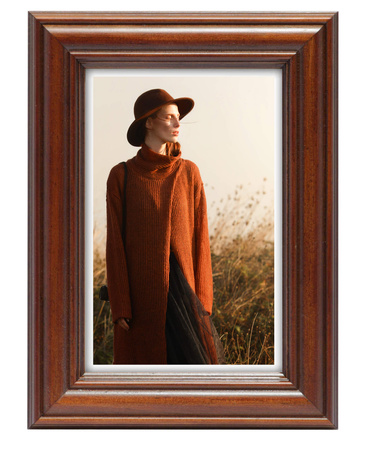 Ramka drewniana na zdjęcia DRL F 03 24x30 cm