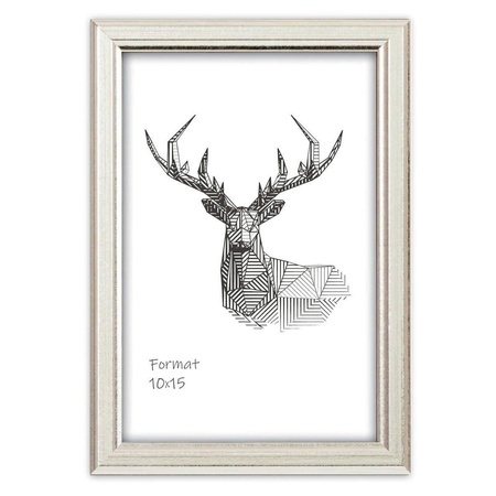 Zestaw srebrnych ramek galeria PRESTO S GF0005