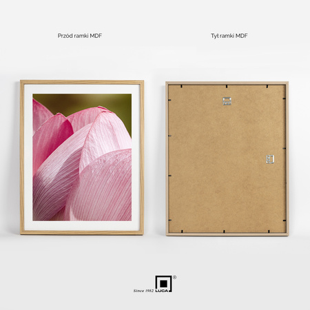 Pakiet 3 szt. ramek na zdjęcia kolor dębowy FDM M02 40x50 cm