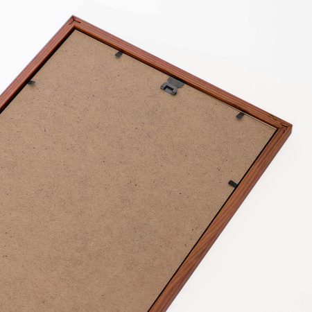 Ramka drewniana na zdjęcia mahoniowa DRWA 5 24x30 cm