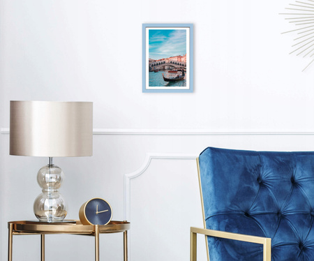 Kolorowe ramki na zdjęcia pastelowe proste - 21x30 cm