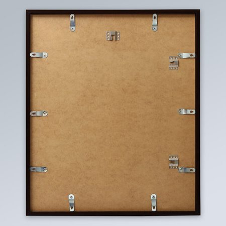 Czarna ramka z passepartout na zdjęcia EXPO 2 13x18 cm (9x13 cm)