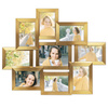 Multirama MULTI HEN Z ramka na zdjęcia na 9 zdjęć - złota