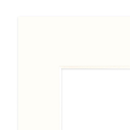 Passe partout 9x13 (5x7) MLECZNY MILK