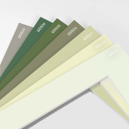 Passe partout 50x60 (40x50) ZIELONY MINT