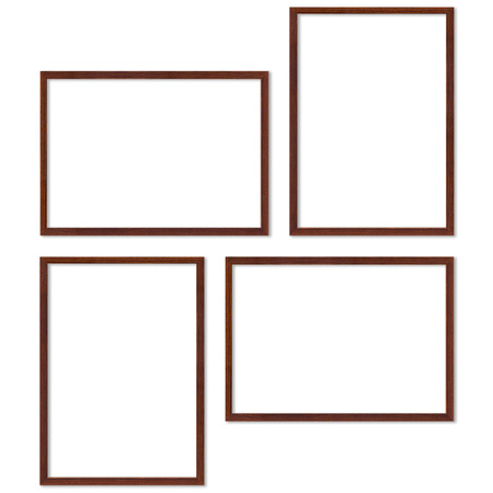 Zestaw ramek PINIA 3 GF0044 - galeria ramek na 4 zdjęcia