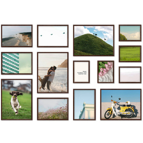 Zestaw brązowych ramek galeria HIT 4 GF0001