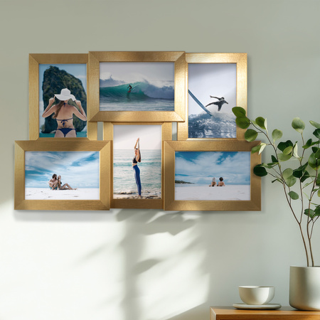 Multirama MULTI HEN Z ramka na zdjęcia na sześć zdjęć