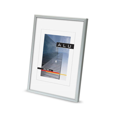 Ramka ALU G SM SREBRNA 24x30 cm