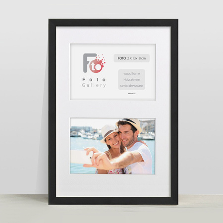 Foto galeria Black 23x35 cm na 2 zdjęcia