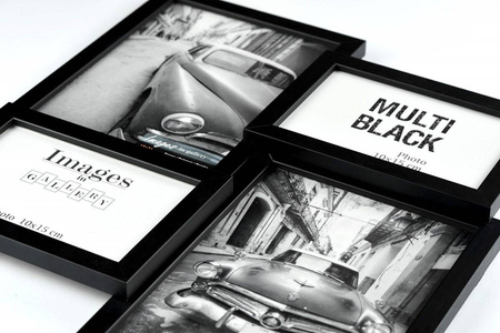 Multirama MULTI BLACK 44 ramka na zdjęcia