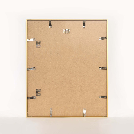 Złota ramka aluminiowa na zdjęcia Royall 50x60 cm