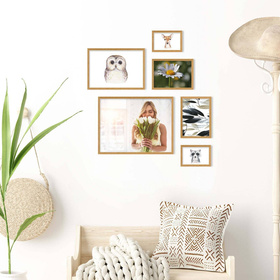 Zestaw bębowych ramek galeria Pinia 00 GF0010