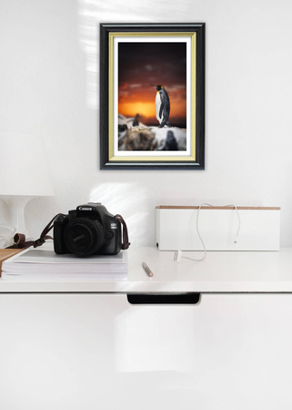 Ramka drewniana na zdjęcia DRI CL 22 40x50 cm