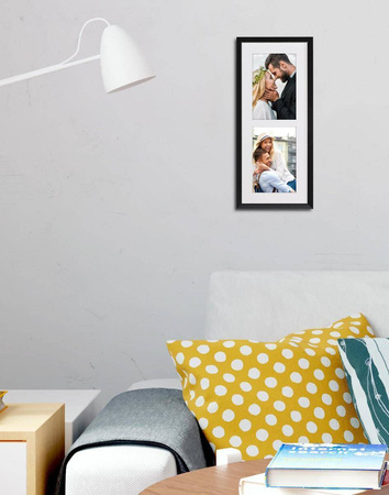 Foto galeria Black 18x45 cm na 2 zdjęcia