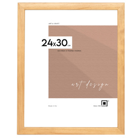 Ramka drewniana jasne drewno DRI T 0 - 24x30 cm