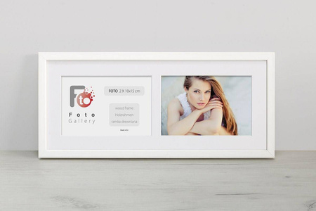 Foto galeria White 15x36 cm na 2 zdjęcia