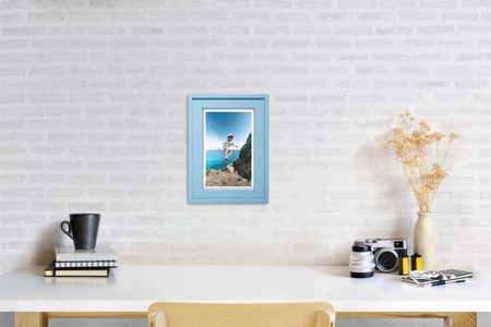 Ramka drewniana na zdjęcia DRL M 11 10x15 cm