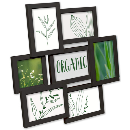 Multirama MULTI BLACK 72 ramka na zdjęcia