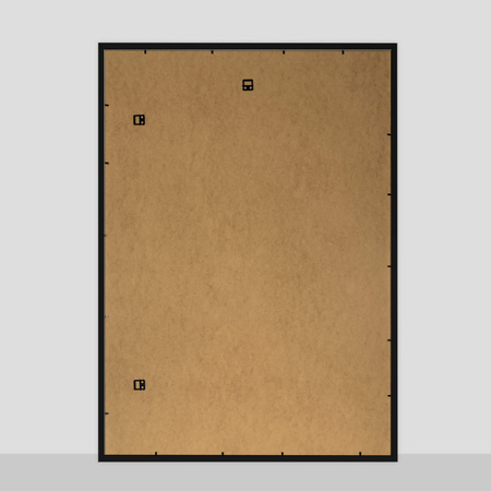 Czarna ramka na zdjęcia 70x100 cm HEN 2