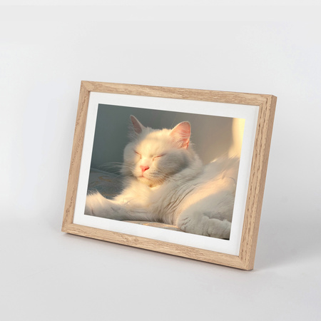 Ramka dębowa na zdjęcia OAK 18x24 cm