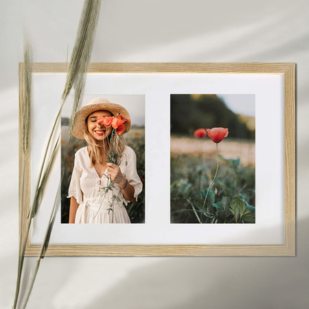 Foto galeria Natural 20x27 cm na 2 zdjęcia