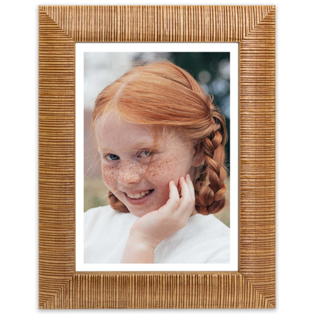 Ramka drewniana na zdjęcia DRL W 0 13x18 cm