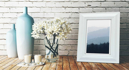 Ramka drewniana na zdjęcia DRL N 1 40x50 cm