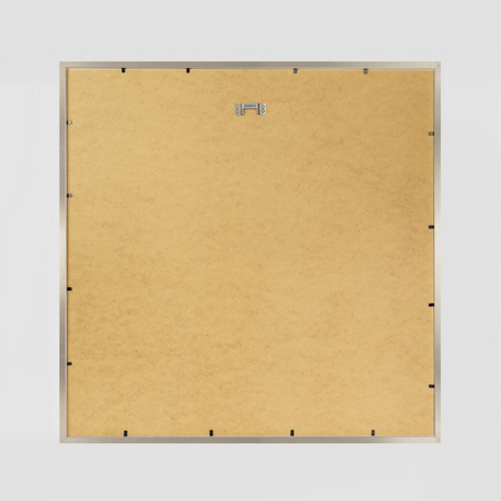 Srebrna ramka na zdjęcie LUX S 50x50 cm