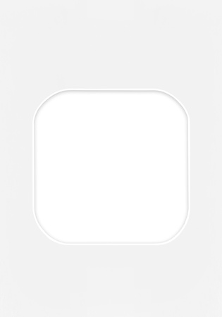 Passe Partout okienko w kształcie CYFERKI "0"