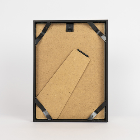 Czarna ramka aluminiowa na zdjęcia Royall 15x21 cm