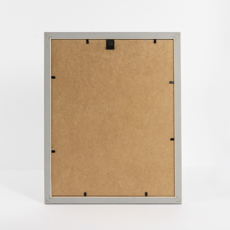 Srebrna ramka drewniana z Passe Partout DRI T S - 24x30 (18x24)