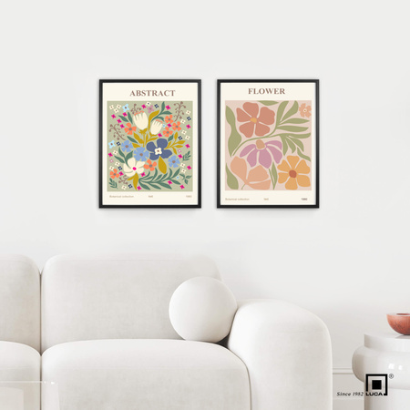 Pakiet 3 szt. czarnych ramek na zdjęcia FDM M2 40x50 cm