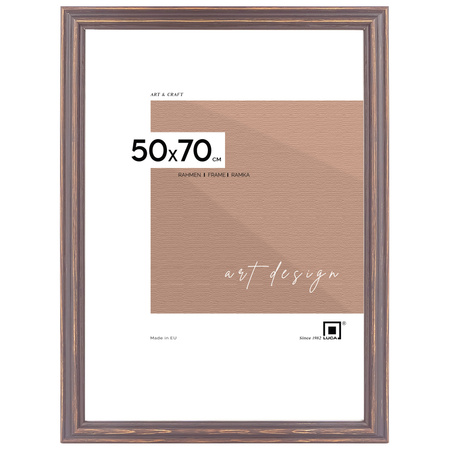 Ramka drewniana na zdjęcia DRL X 02 50x70 cm