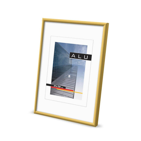 Ramka ALU G Z ZŁOTA 13x18 cm