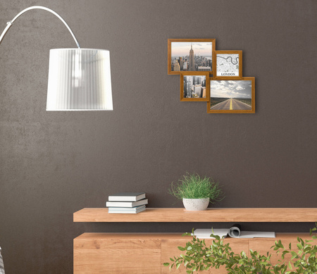 Multirama MULTI BROWN 43 ramka na zdjęcia