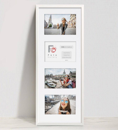 Foto galeria White 23x66 cm na 4 zdjęcia