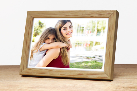 Ramka dębowa na zdjęcia DAB A 0 15x21 cm