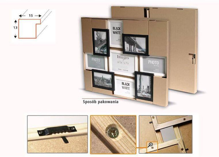 Multirama MULTI BLACK AND WHITE 91