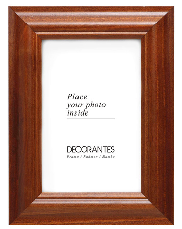 Ramka drewniana na zdjęcia DRL N 3 18x24 cm