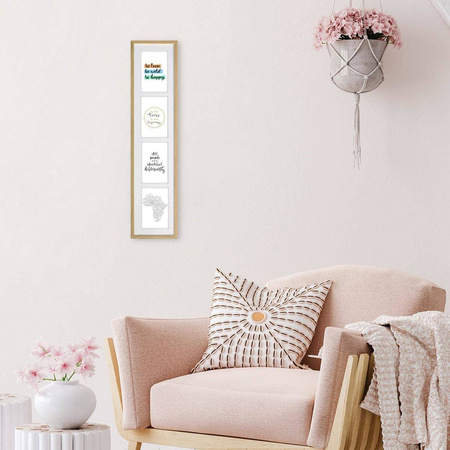 Foto galeria Natural 18x86 cm na 4 zdjęcia